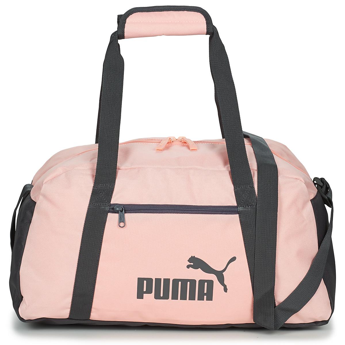pink sports bag