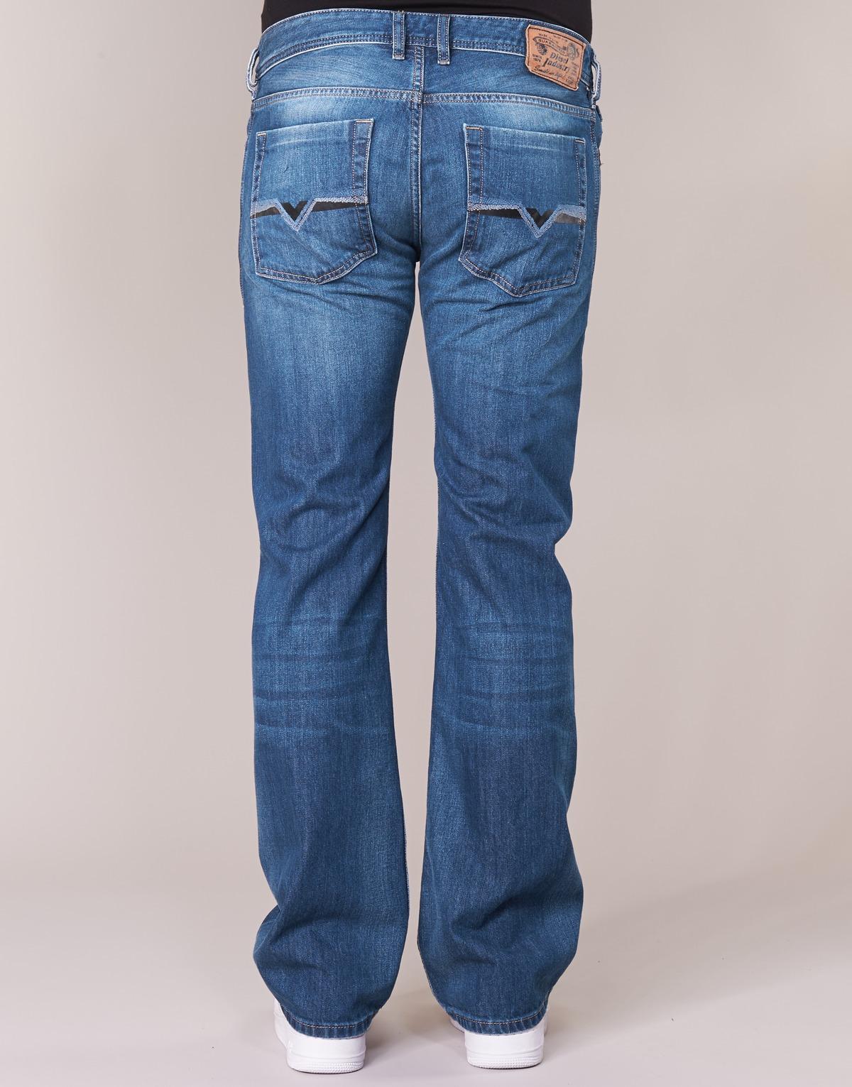 DIESEL Denim Zatiny Bootcut Jeans in Blue for Men - Save 27% - Lyst