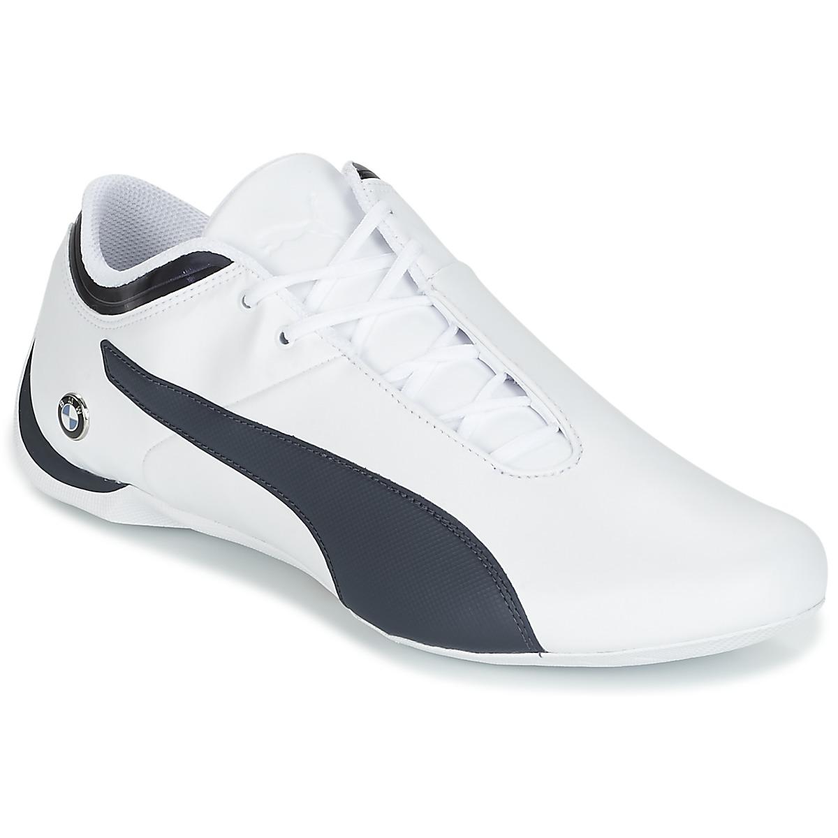puma future cat bmw marron