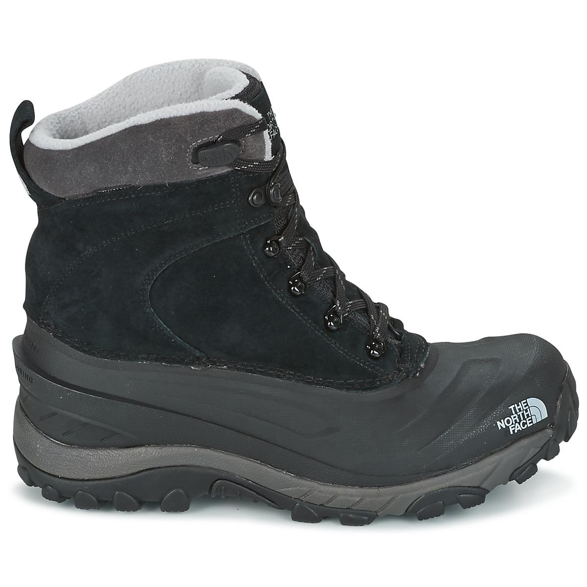 the north face men's chilkat v 400 waterproof winter boots