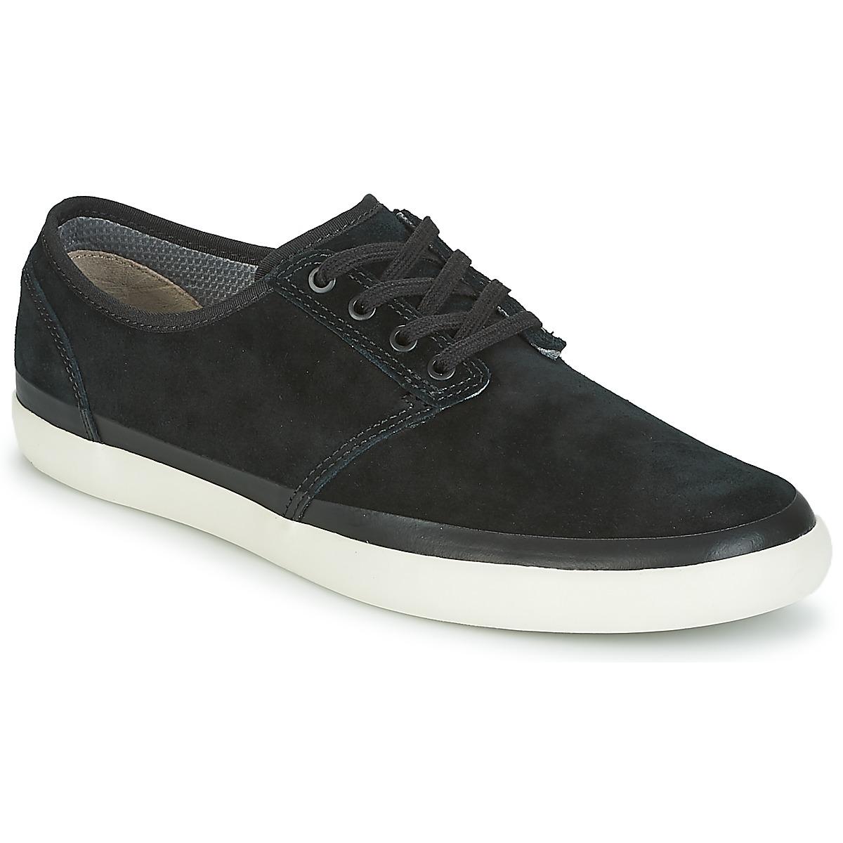 Clarks Torbay Rand Shoes (trainers) in Black for Men | Lyst UK