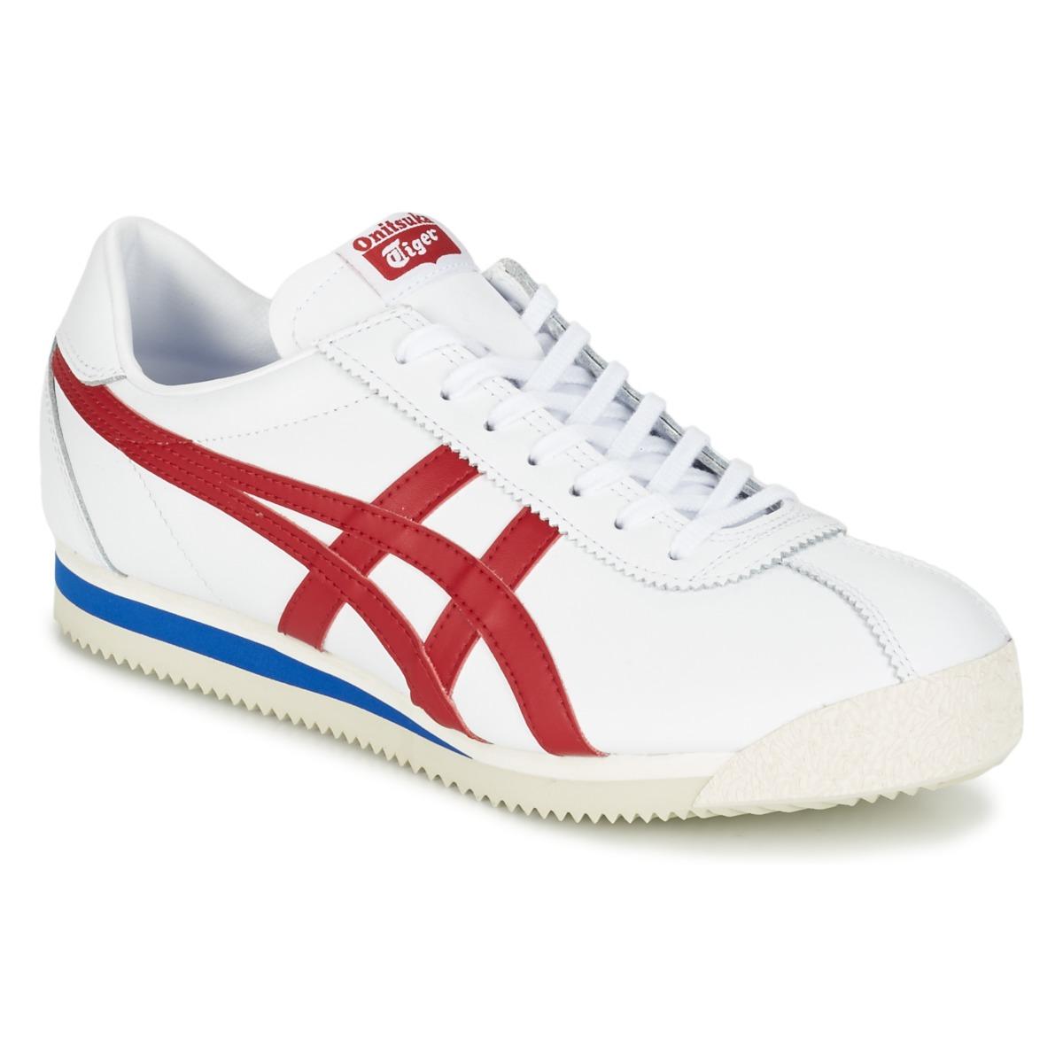 Onitsuka Tiger Synthetic Tiger Corsair Shoes (trainers) in White for ...