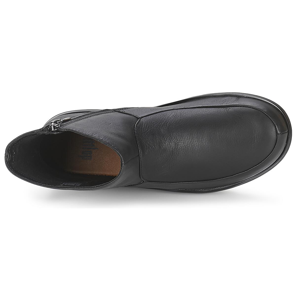 Fitflop Loaff Shorty Zip Boot Women s Boots In Black Lyst UK