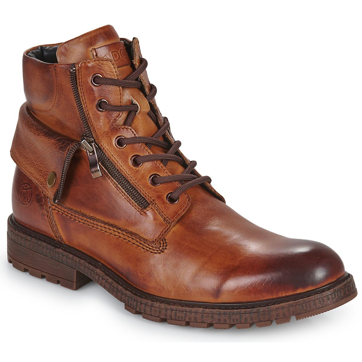 Kdopa Mid Boots Odel in Brown for Men Lyst UK