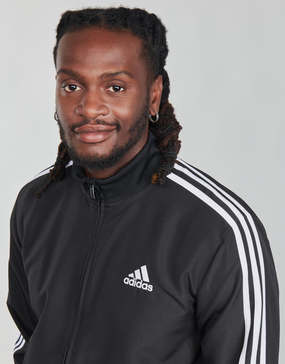 adidas M 3s Wv Tt Ts Tracksuits in Black for Men - Lyst