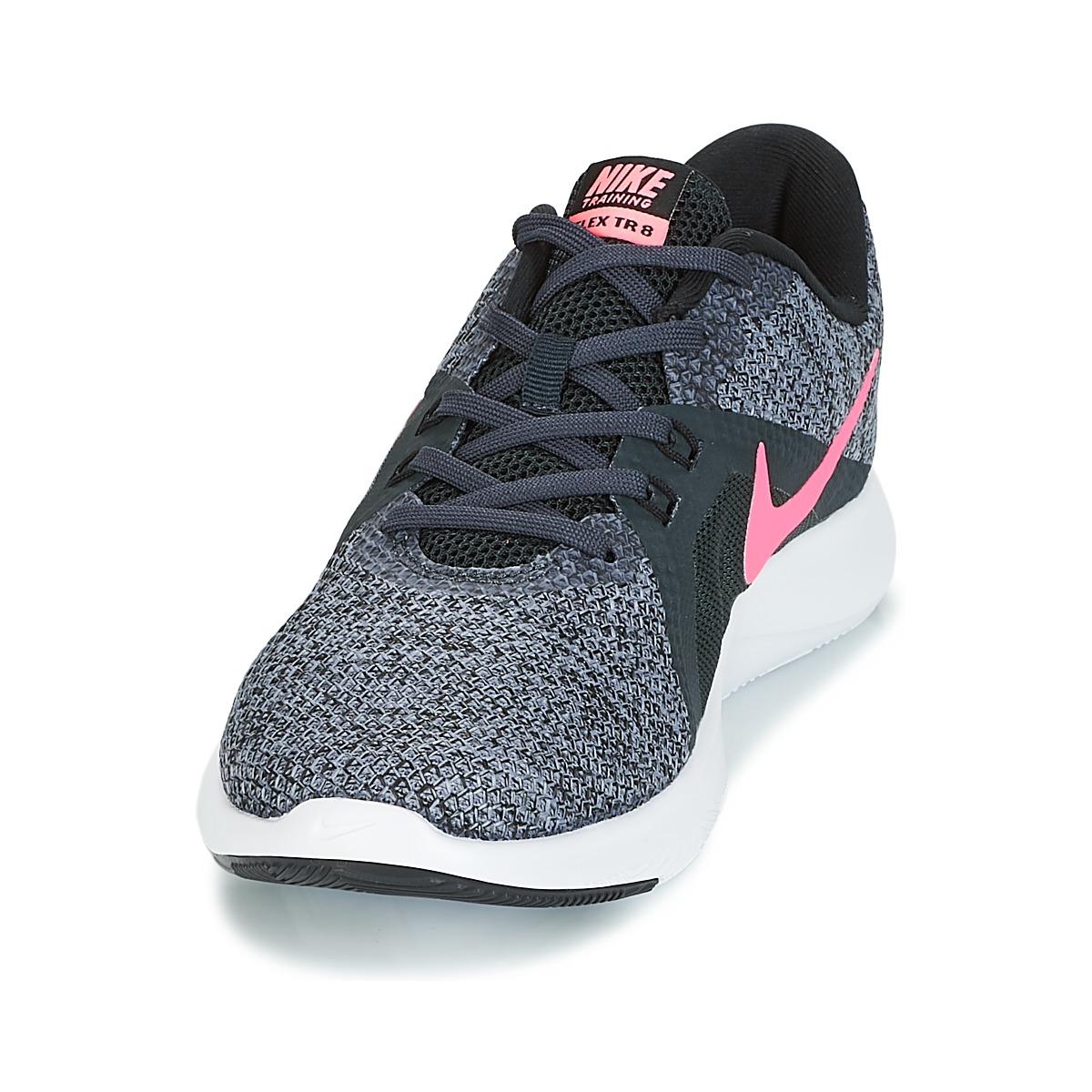 nike flex tr8 pink