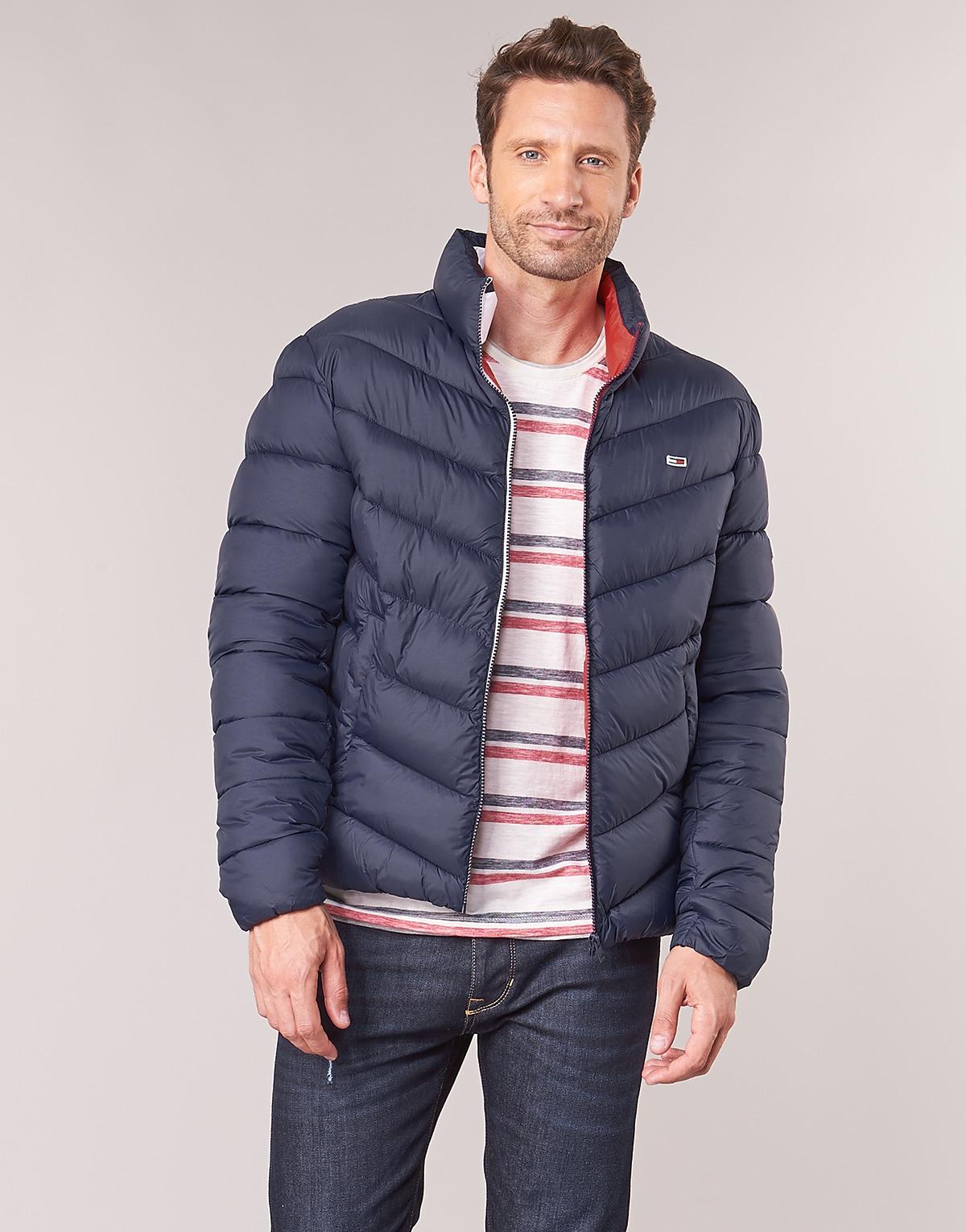 tommy jeans essential puffer jacket