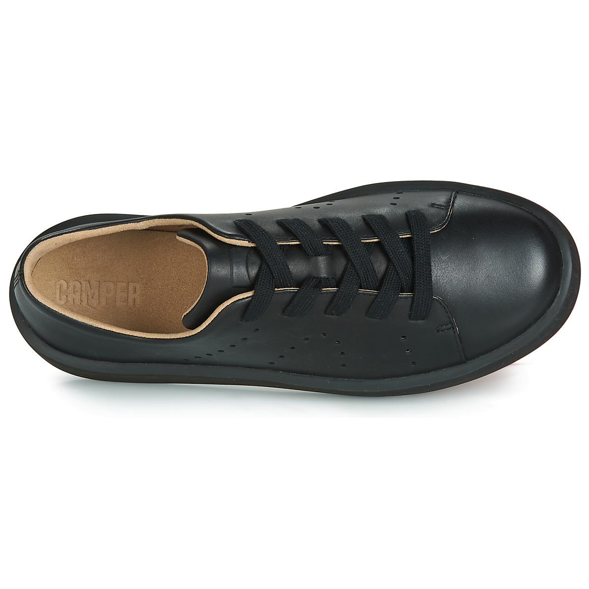 Courb Black Sneakers for Women - Fall/Winter collection - Camper Ecuador