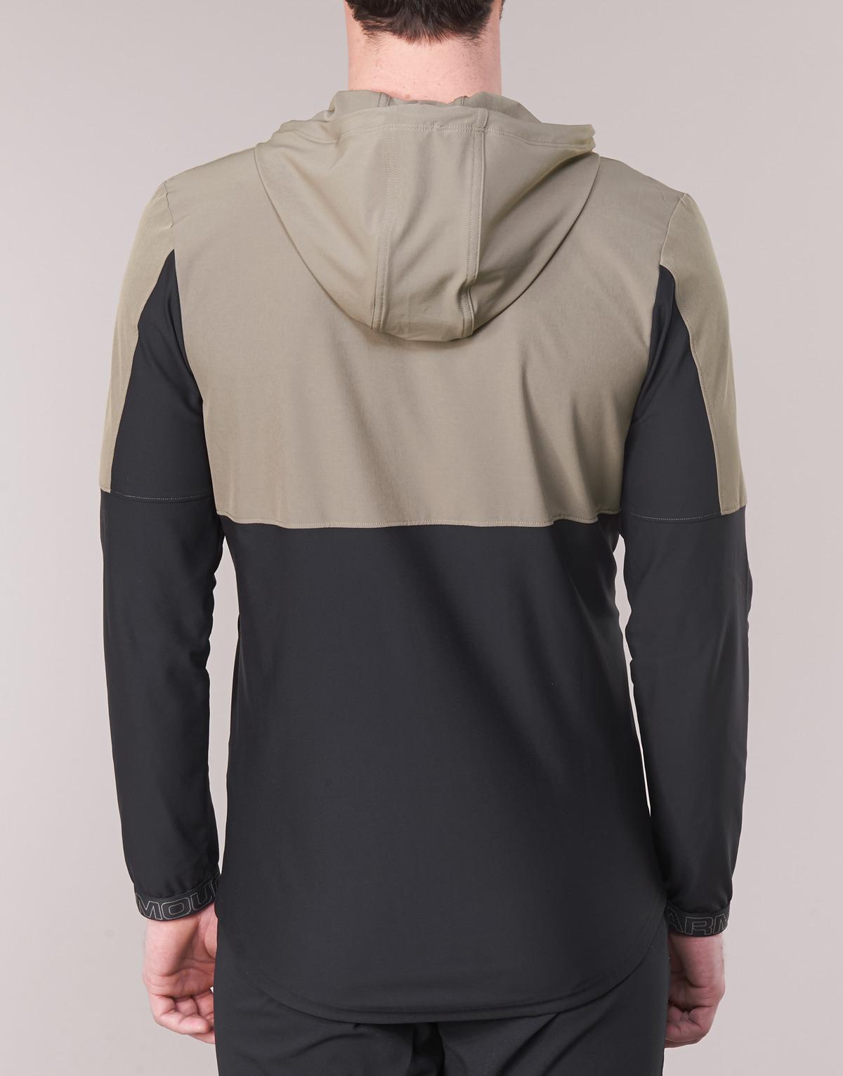 Under armour vanish hybrid jacket black hotsell