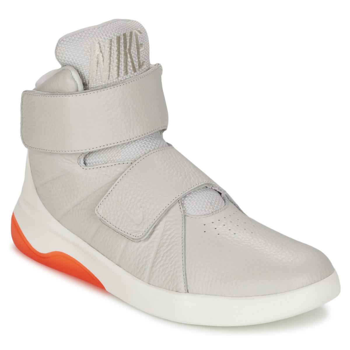 Lyst - Nike Marxman Shoes (high-top Trainers) in Grey for Men Nike. Men's Gray Marxman Shoes (high-top ...