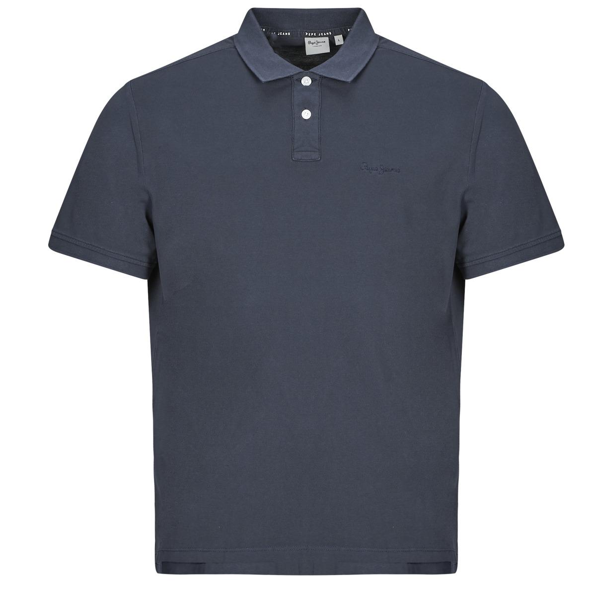 Pepe Jeans Polo Shirt New Oliver Gd in Blue for Men Lyst UK