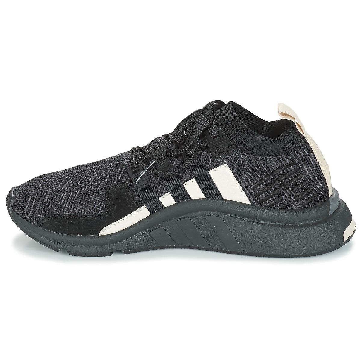 Adidas Eqt Support Mid Adv Shoes Trainers In Black For Men Lyst