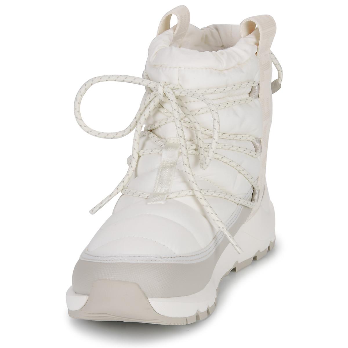 North face hotsell white boots