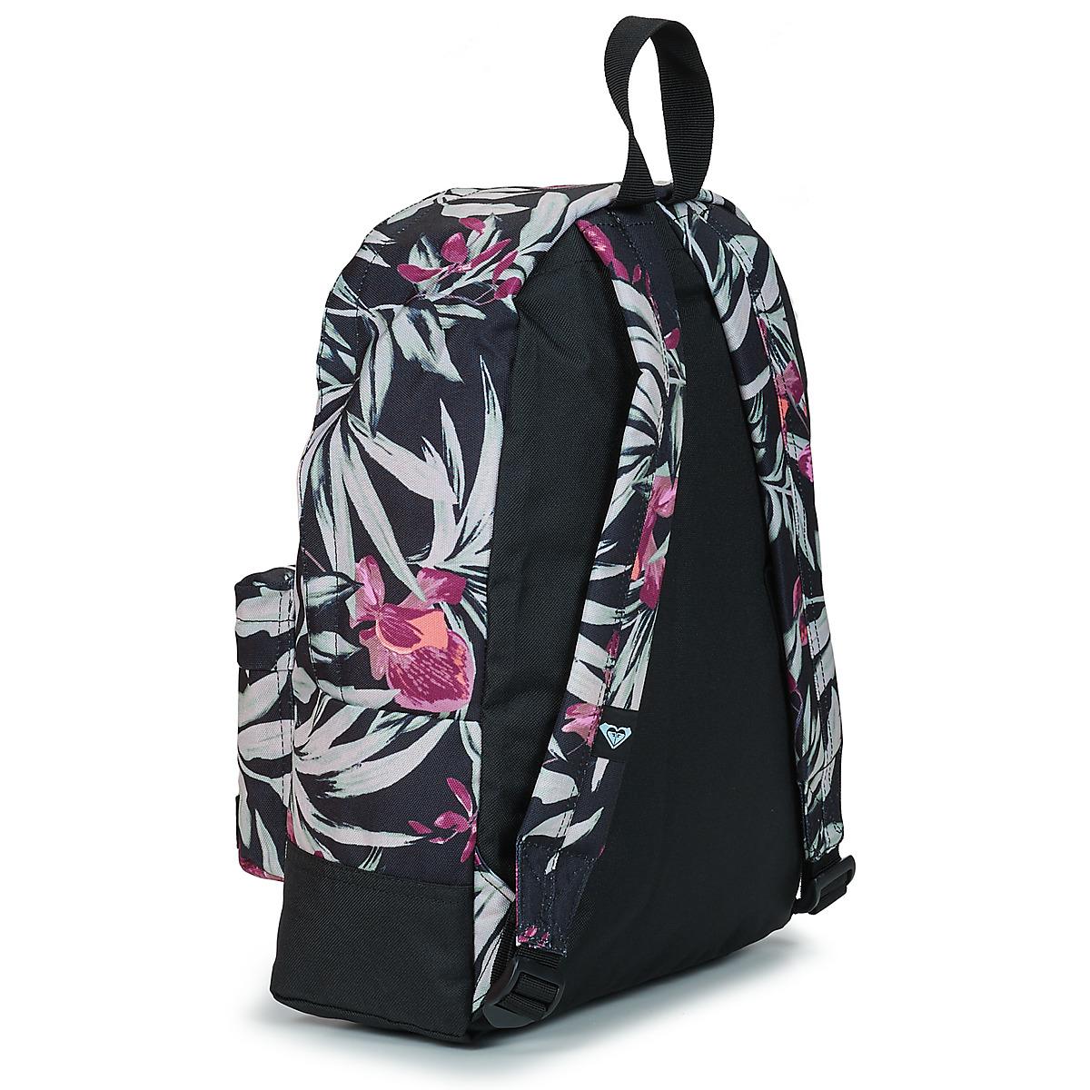 Roxy SUGAR BABY BOTTLE Antraciet / Wind / Bloemen - Gratis levering | ! - Tassen Rugzakken Dames € 37,99 Roxy SUGAR BABY BOTTLE Antraciet / Wind / Bloemen - Gratis levering | ! - Tassen Rugzakken Dames € 37,99