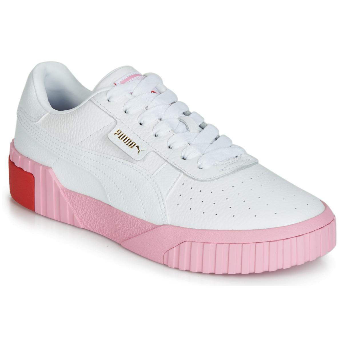 puma pink satin