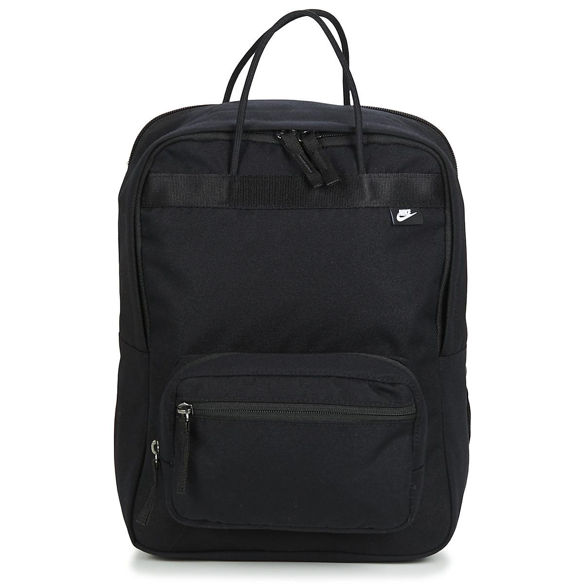 Nike Tanjun Premium Canvas Backpack in Black Lyst UK