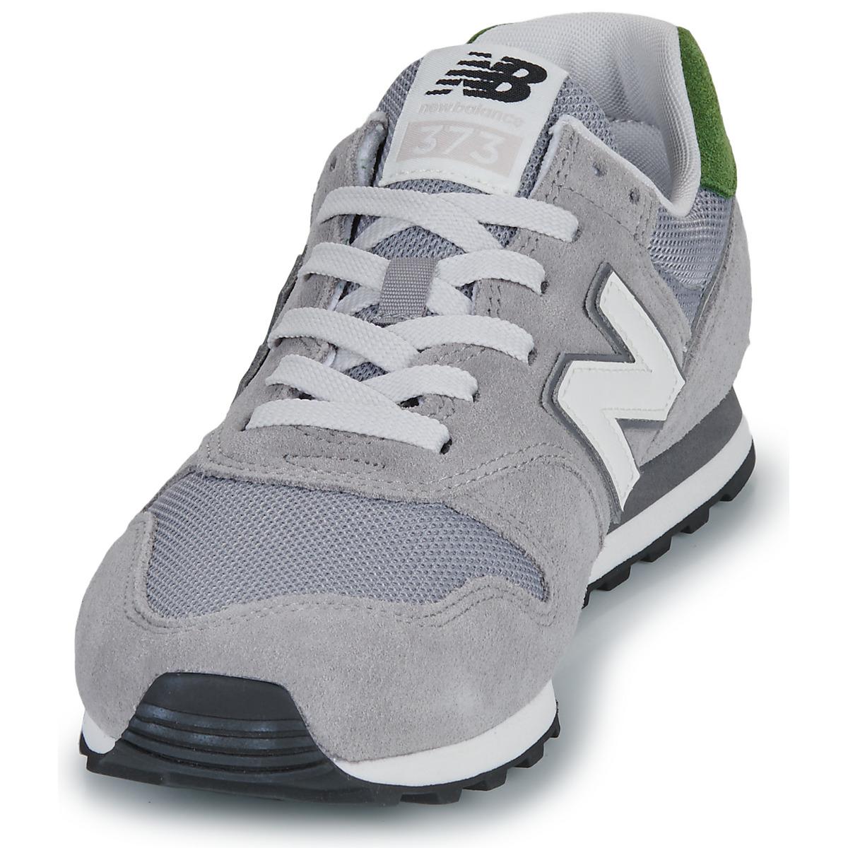 Casual Trainers Mens New Balance Grey 373 Trainers Promo Sneakers - Main Image
