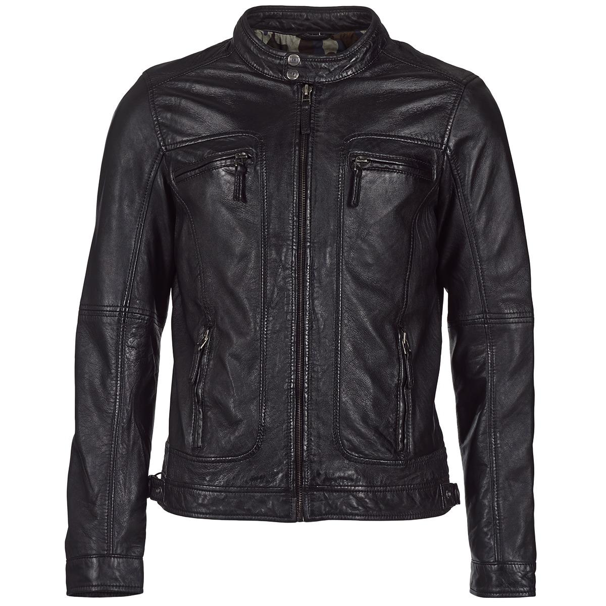 Oakwood Casey Leather Jacket in Black for Men - Save 25% - Lyst
