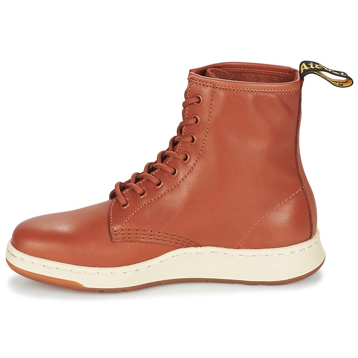dr martens newton brown