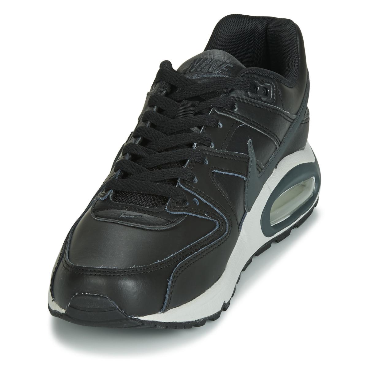 men's air max command leather casual sneakers