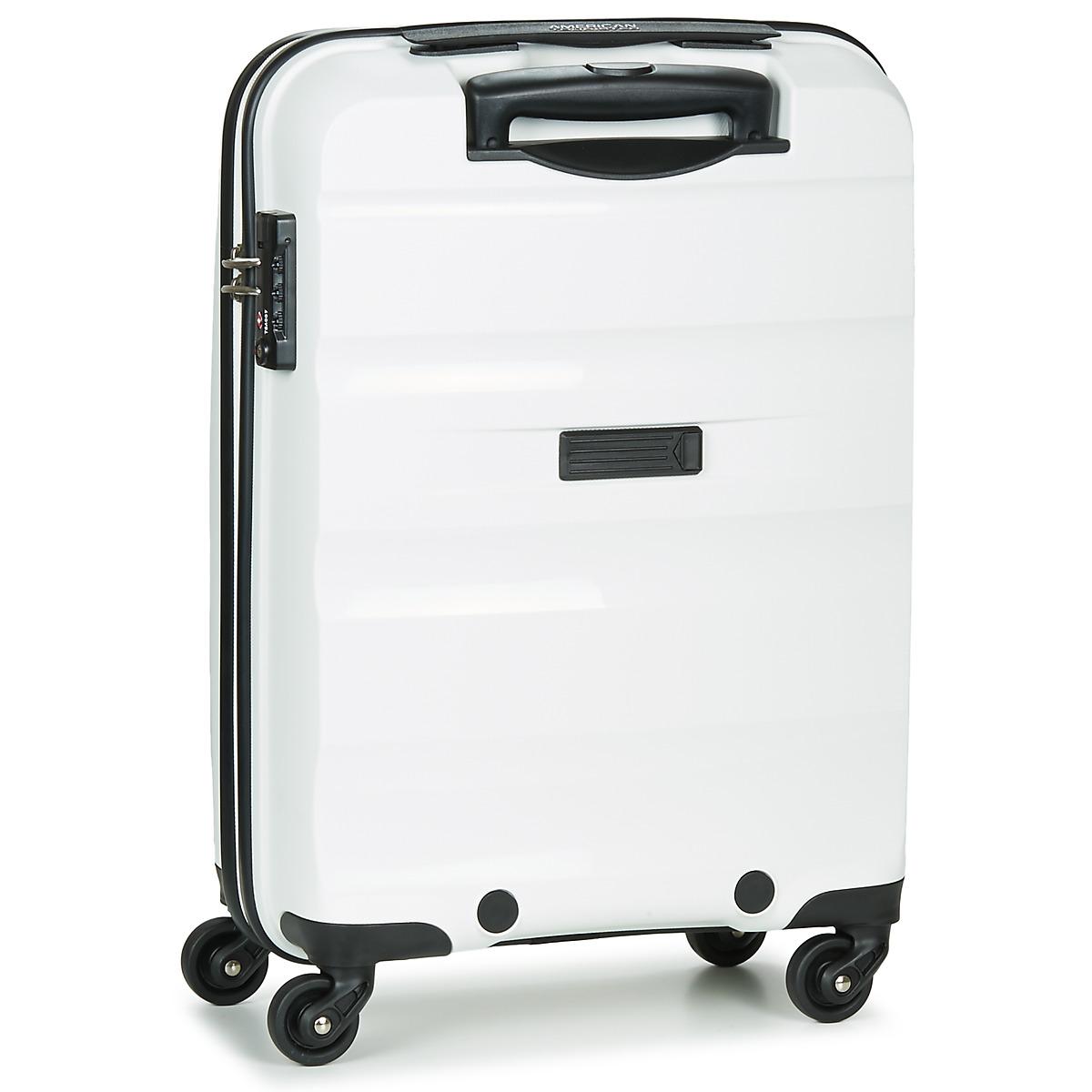 American Tourister Bon Air 55cm 4r Women's Hard Suitcase In White for Men -  Lyst