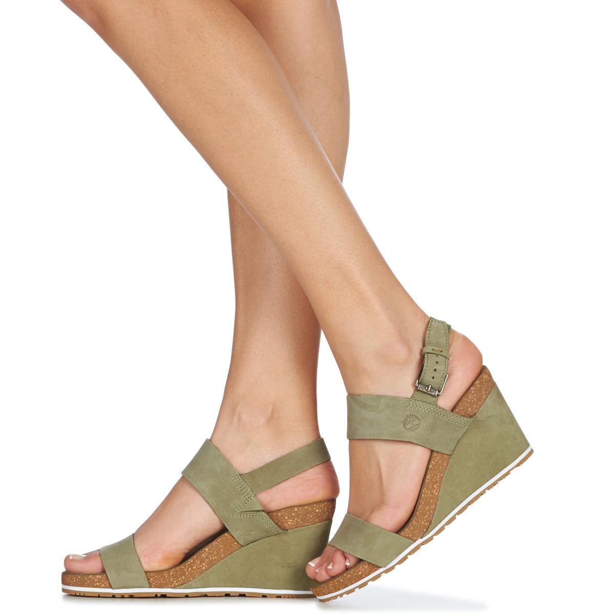 capri sunset wedge timberland