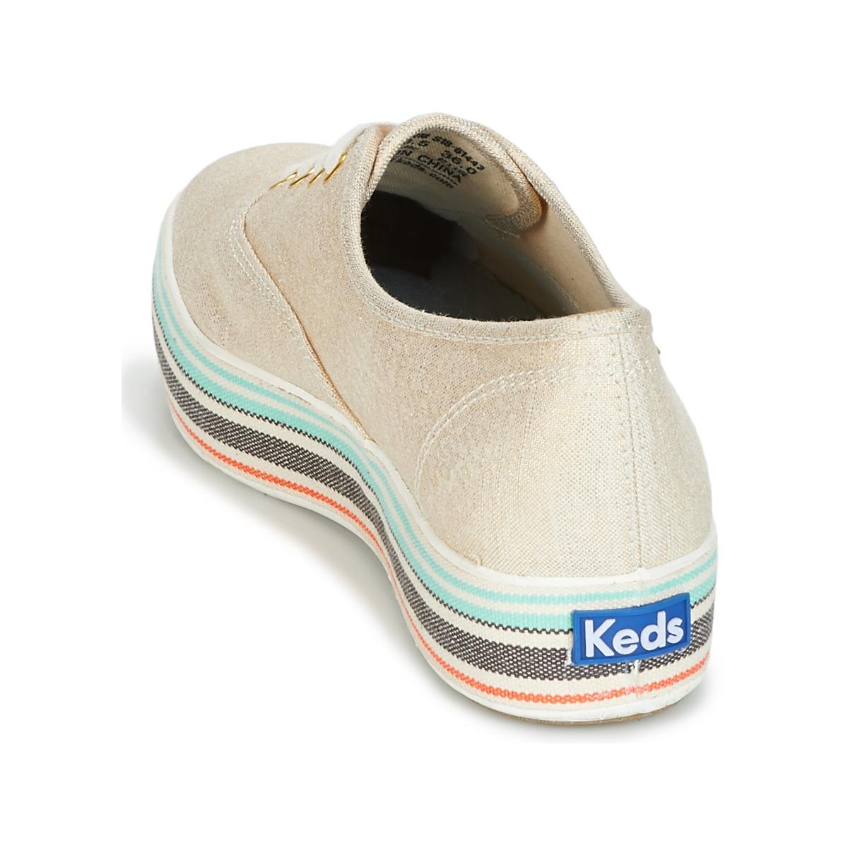 keds triple stripe foxing