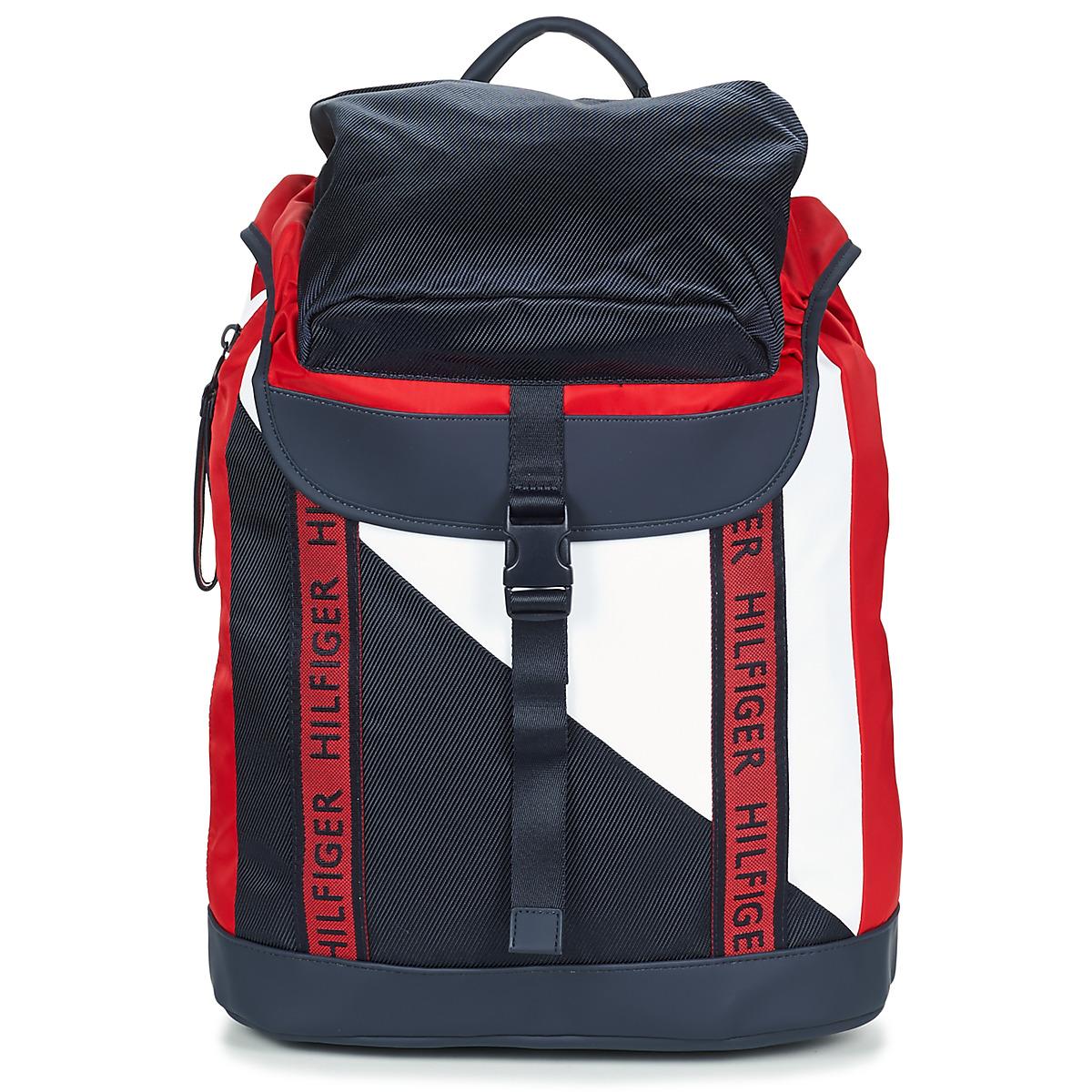 Tommy Hilfiger Color Mix Flap Backpack Men's Backpack In Multicolour for  Men - Lyst