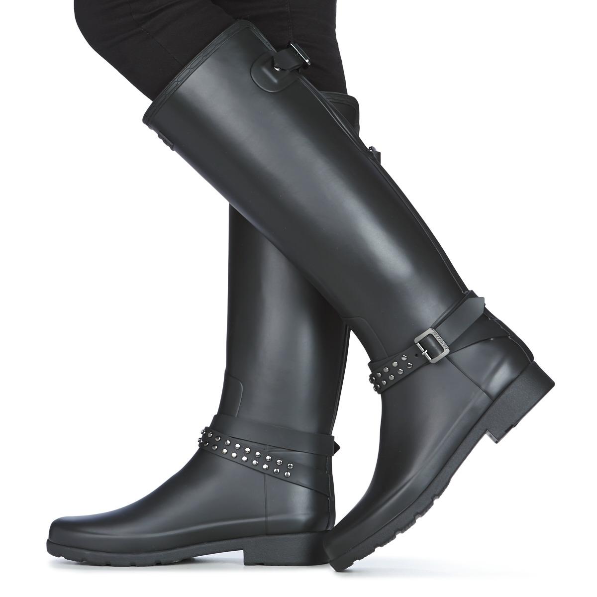 hunter studded boots
