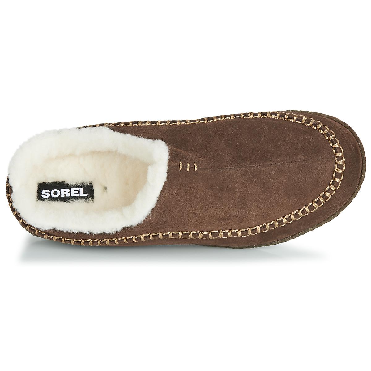 sorel men's falcon ridge slipper sale