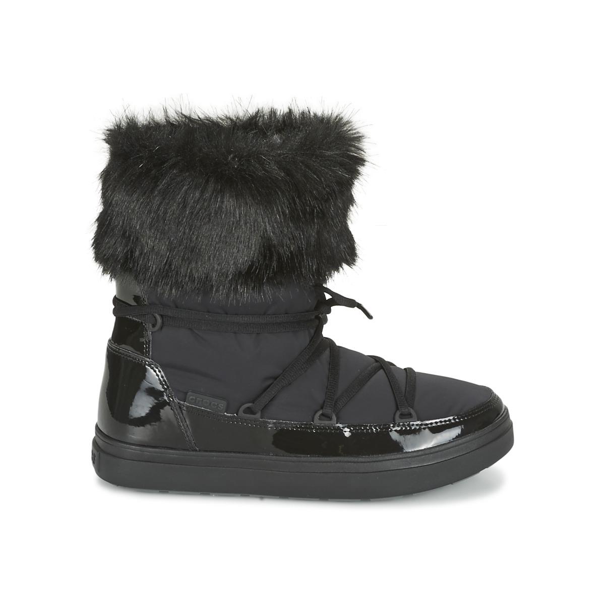 crocs lodgepoint lace boot