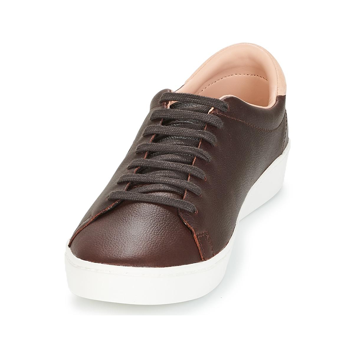 fred perry spencer premium leather