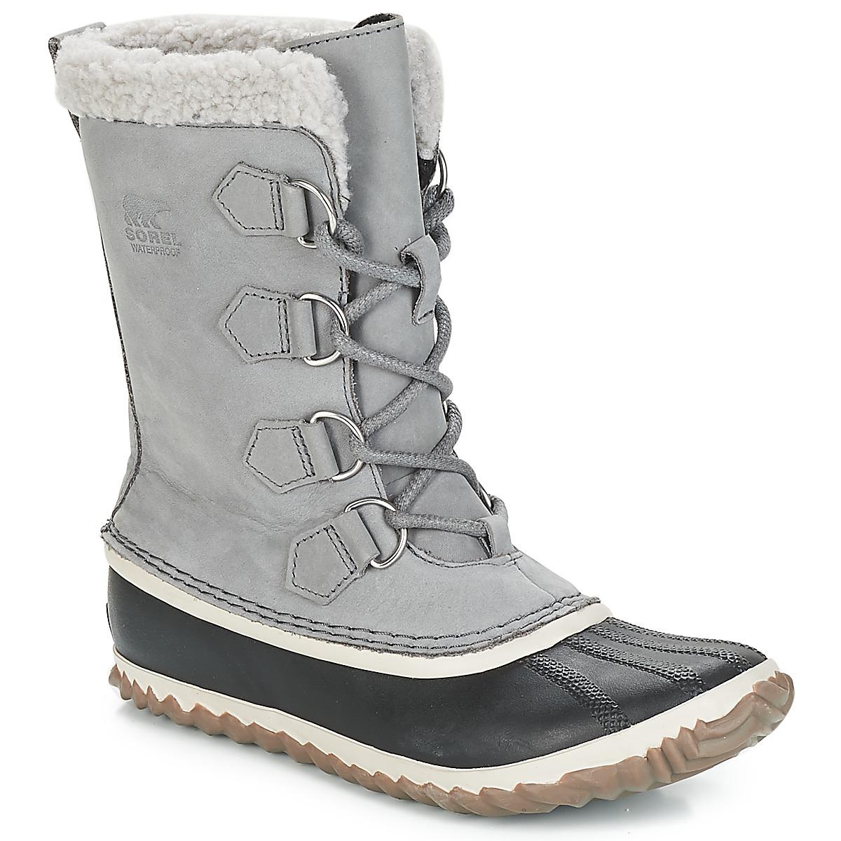 slim snow boots