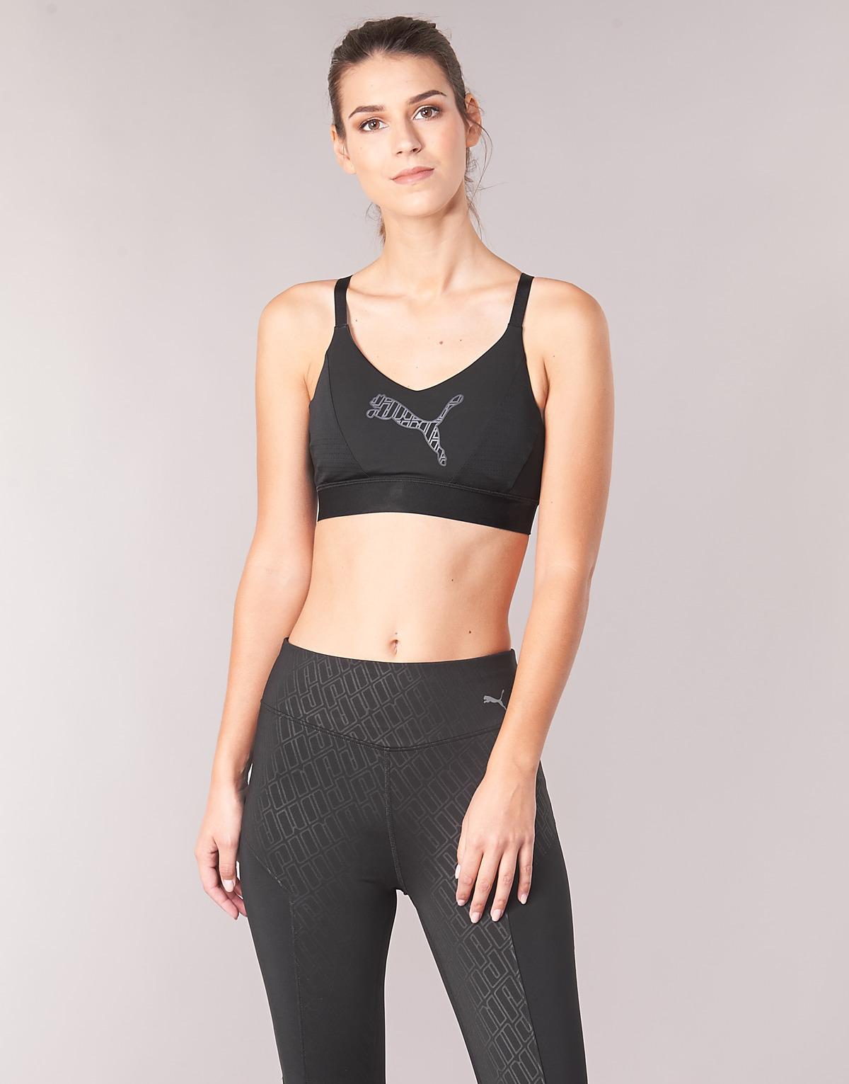 puma logo bra