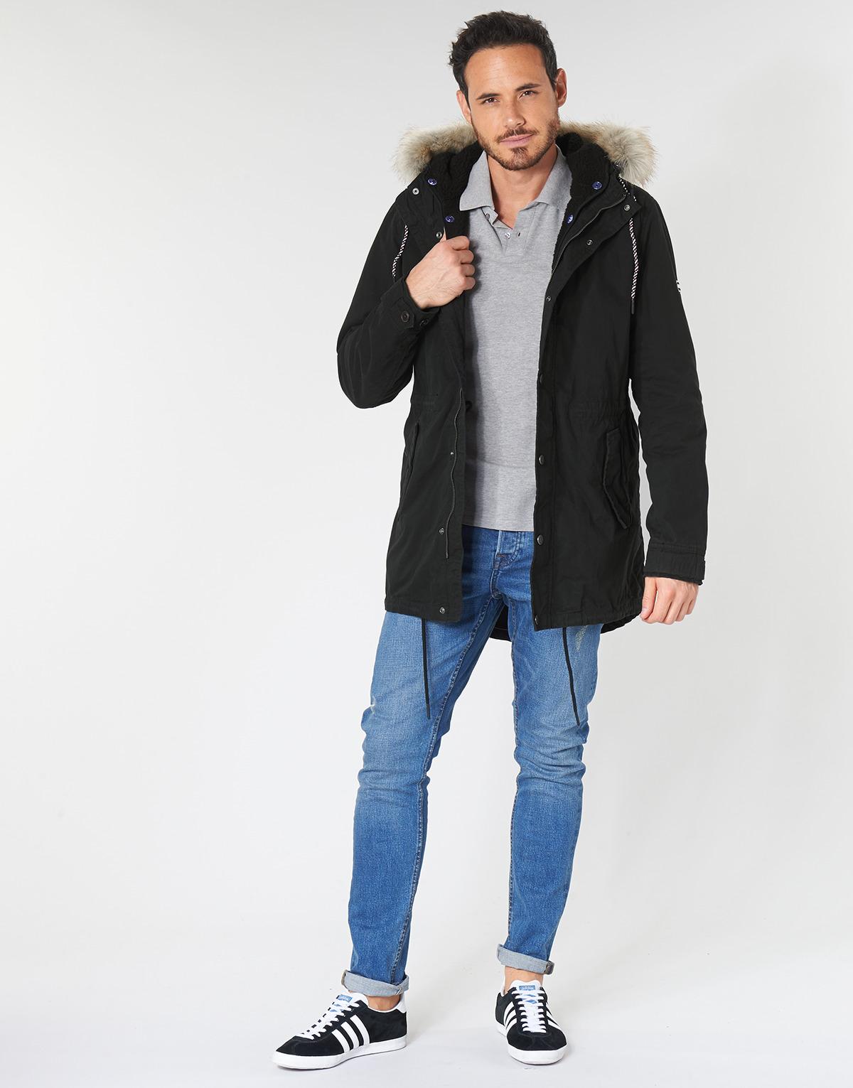 tommy hilfiger tjm lined parka