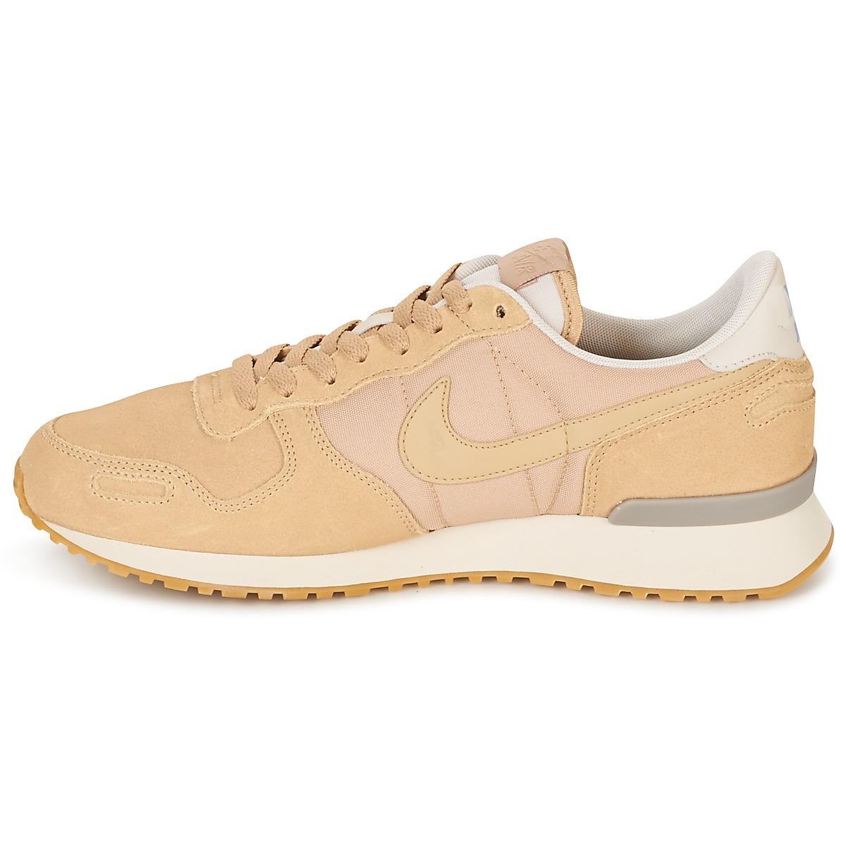 nike air vortex leather beige
