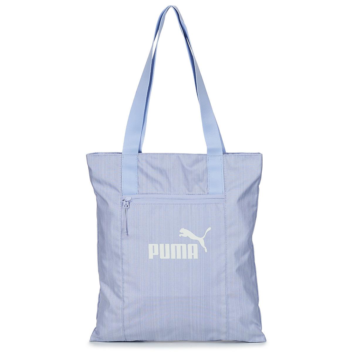 PUMA Shopper Bag Base Tote in Blue | Lyst UK