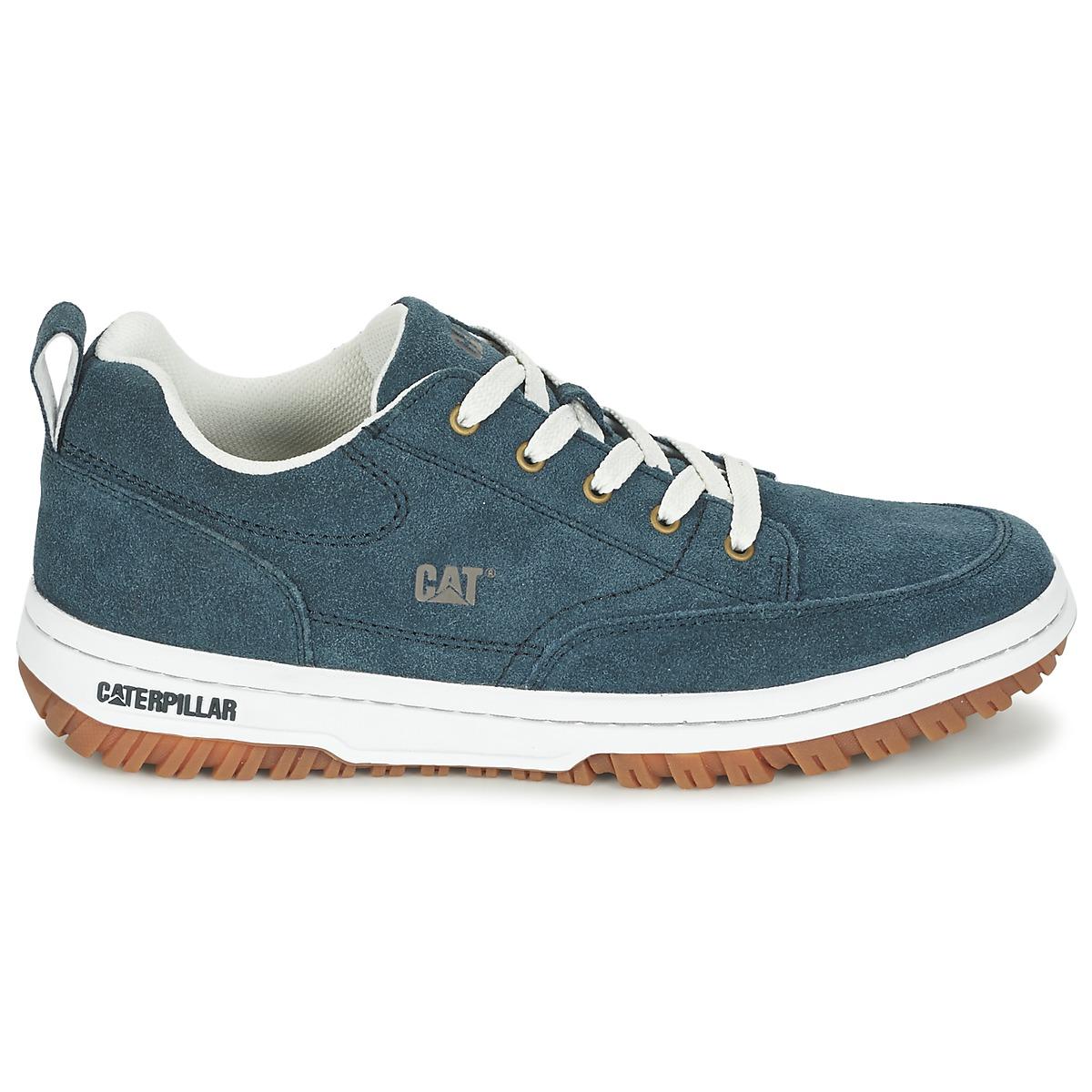 caterpillar suede shoes