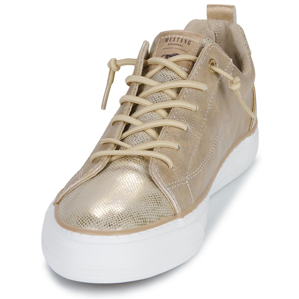 Mustang Sneakers Mustang Schuhe Gold Mustang Shoes (trainers