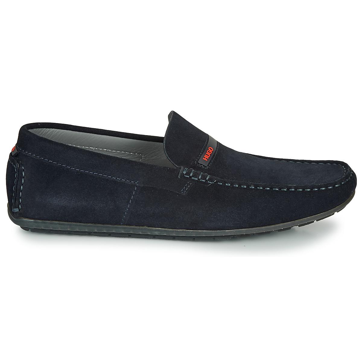 BOSS by Hugo Boss Dandy Mocc Sd2 Loafers / Casual Shoes in Blue for Men ...