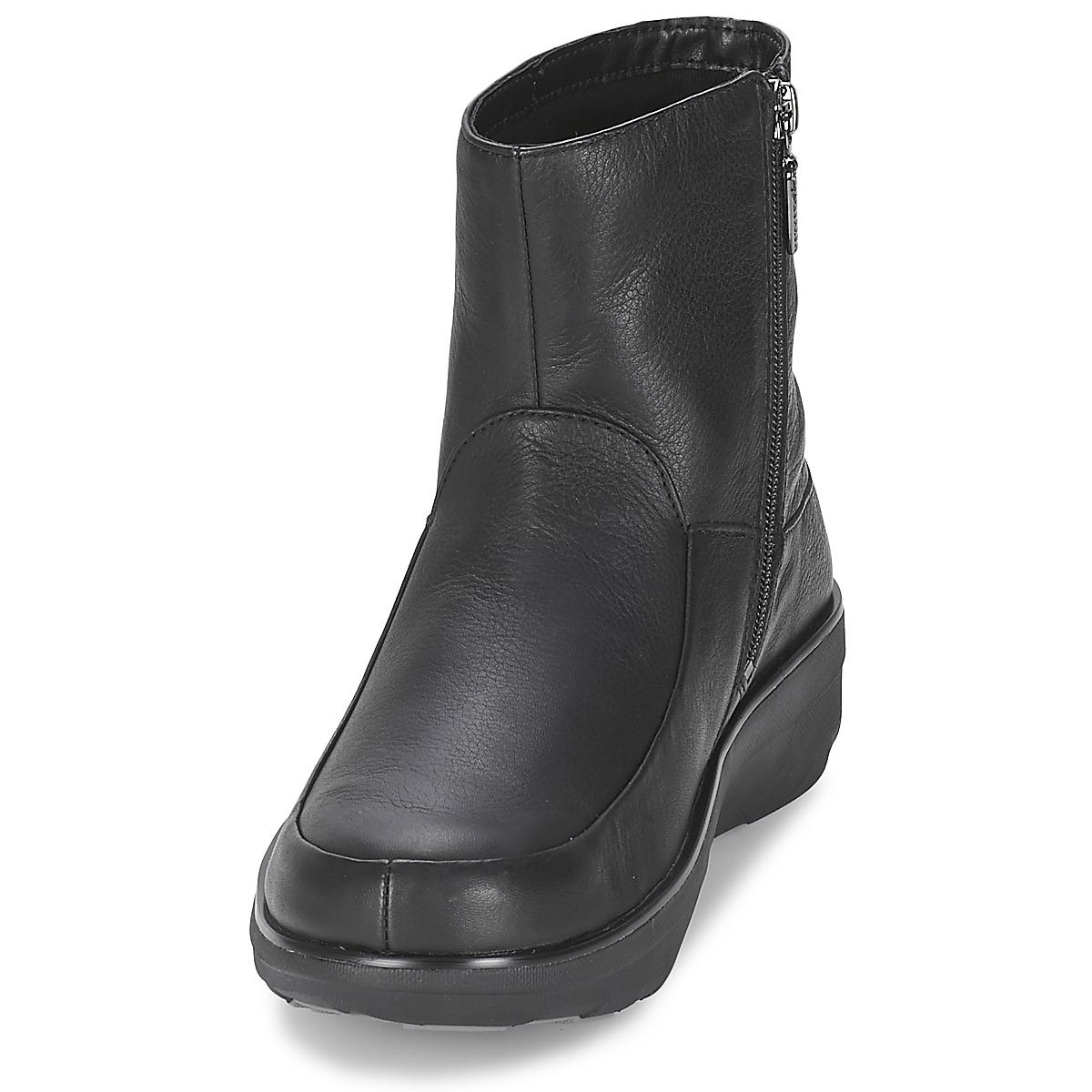 Loaff shorty shop zip boot