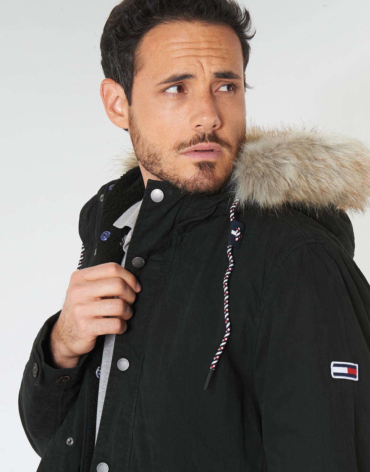 tommy hilfiger tjm lined parka