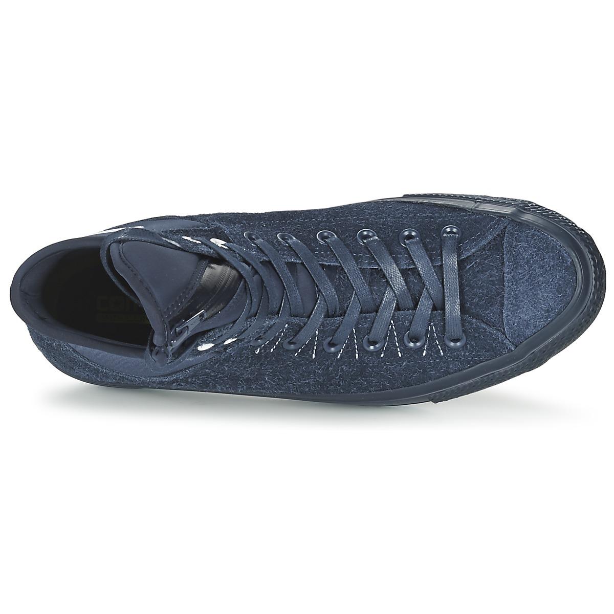 converse hairy suede