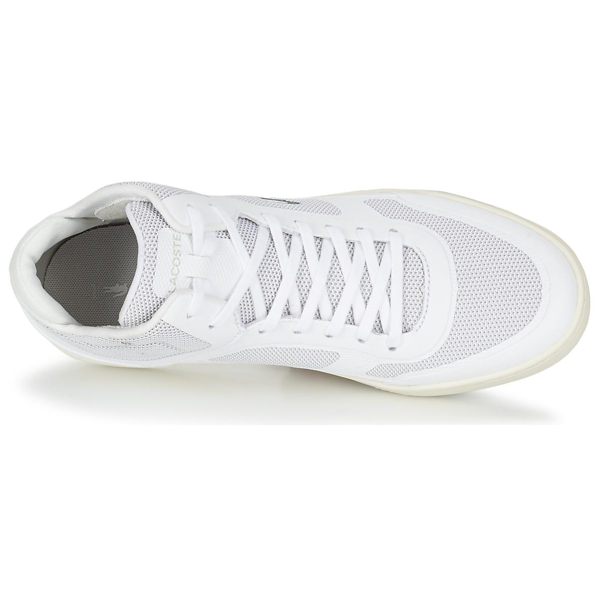 LACOSTE EXPLORATEUR MID SPT MENS TRAINERS UK SIZES 6-12 Bright Blue