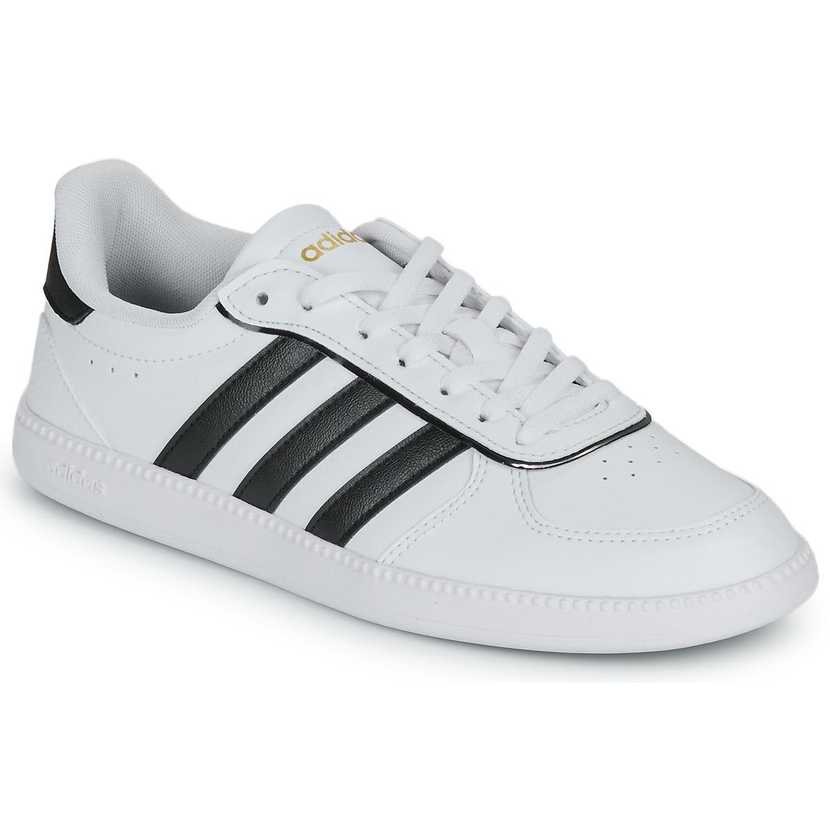adidas Shoes (trainers) Breaknet Sleek in White | Lyst UK