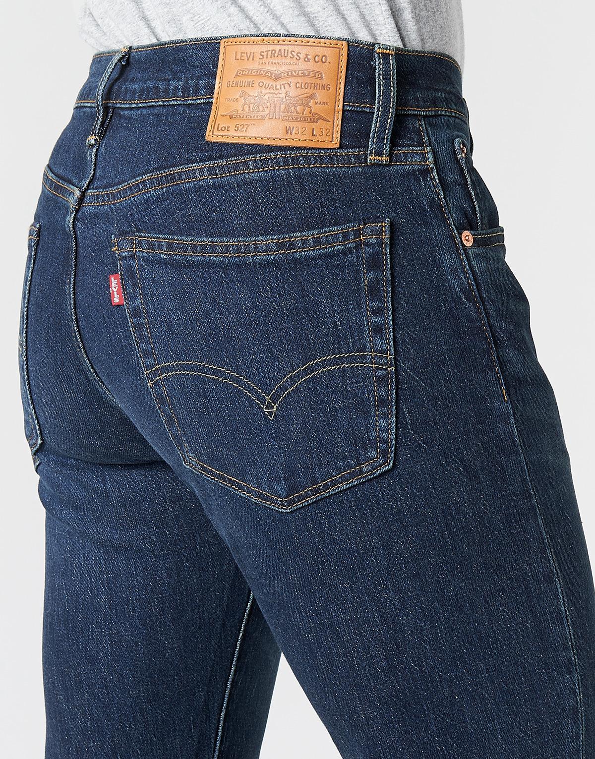 Levi's Denim Levis 527 Slim Boot Cut Women's Bootcut Jeans In Blue - Lyst