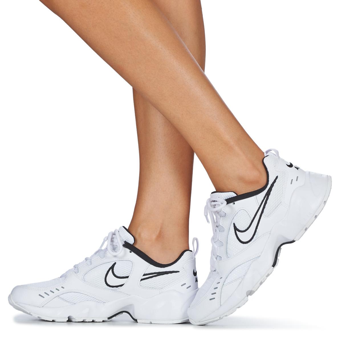 Nike Air Heights in White | Lyst UK