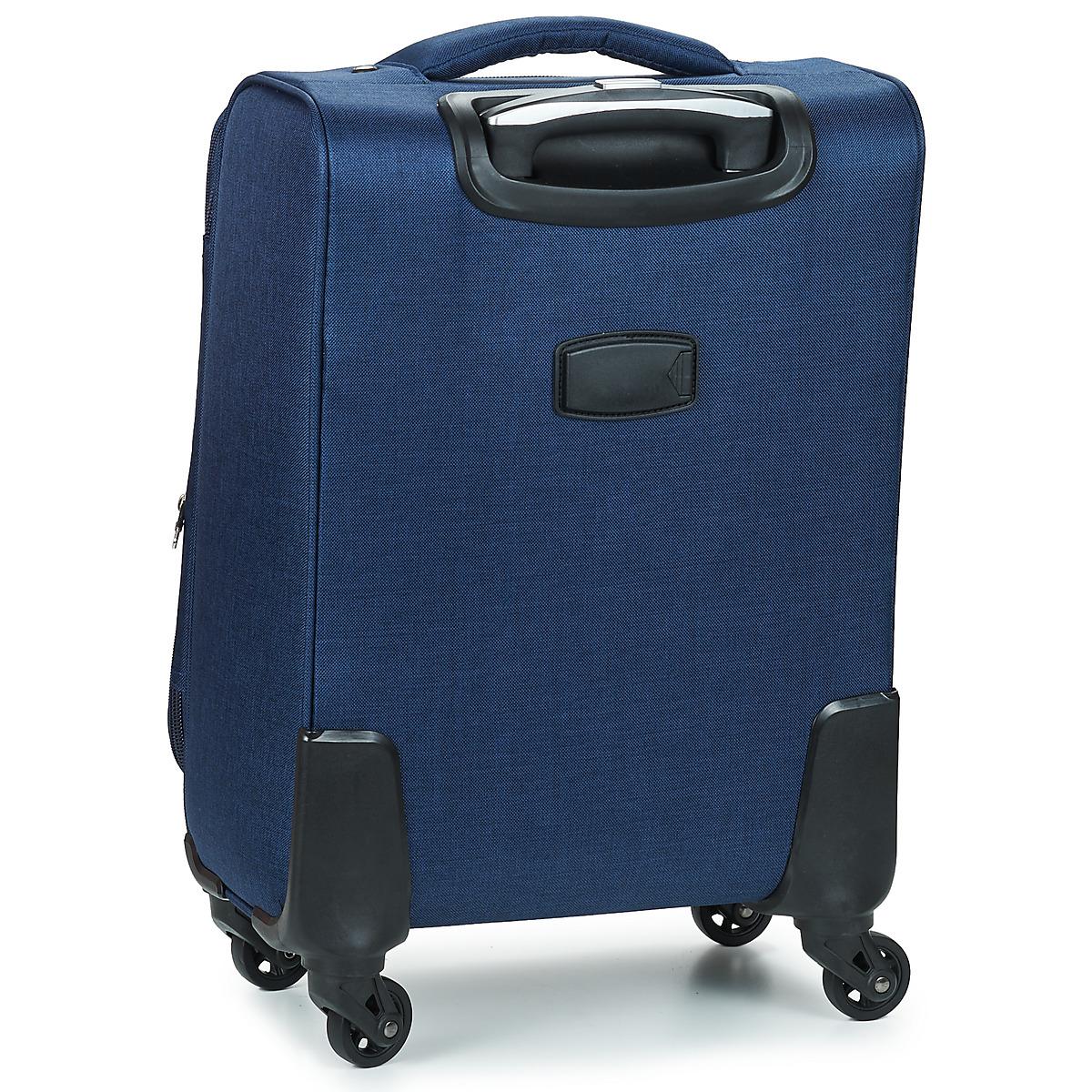 David Jones Soft Suitcase 50l in Blue Lyst UK