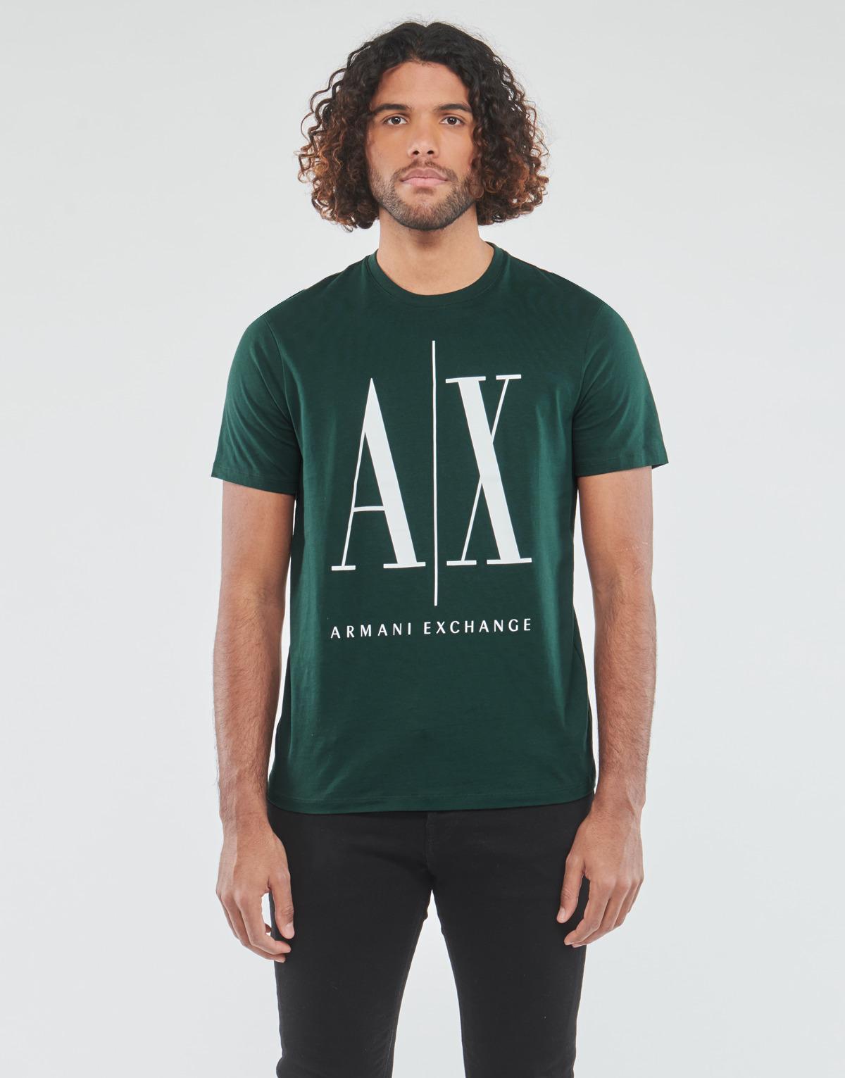 Armani Exchange T Shirt 8nztpa in Green for Men Lyst UK