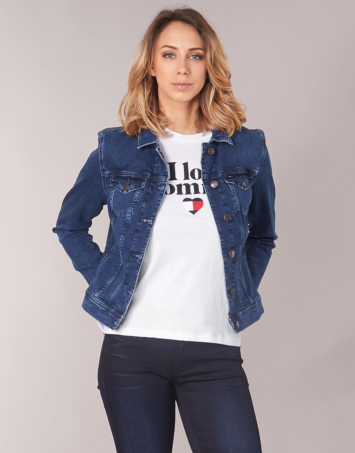 tommy hilfiger vivianne denim jacket
